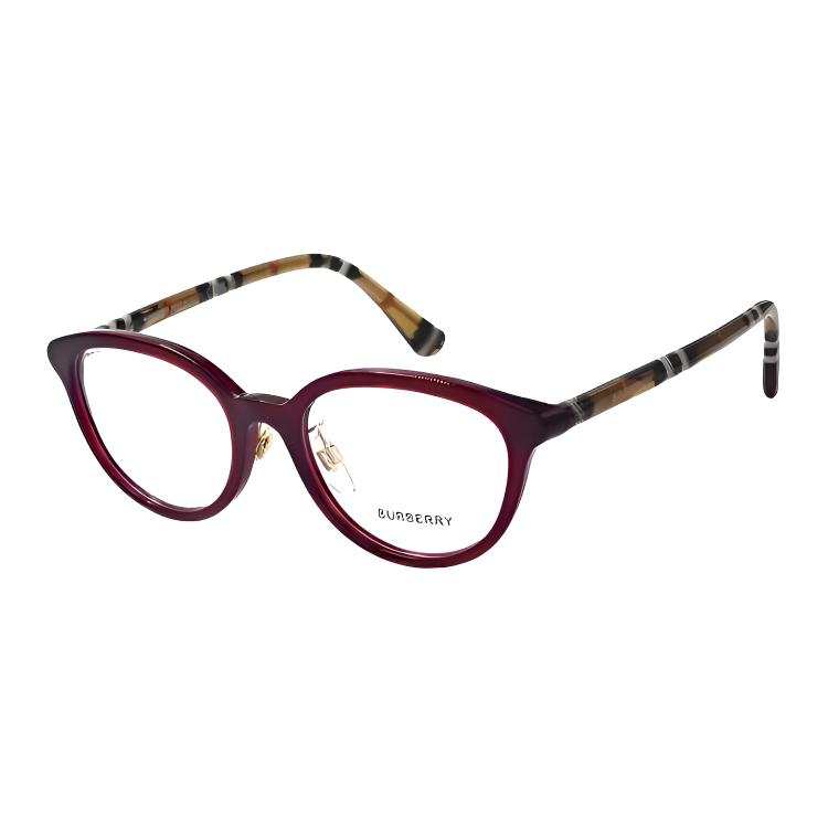 Burberry Burberry round-frame glasses