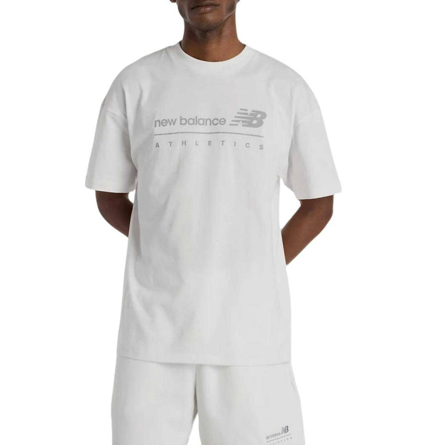 New Balance New Balance Linear T Shirt Men's
