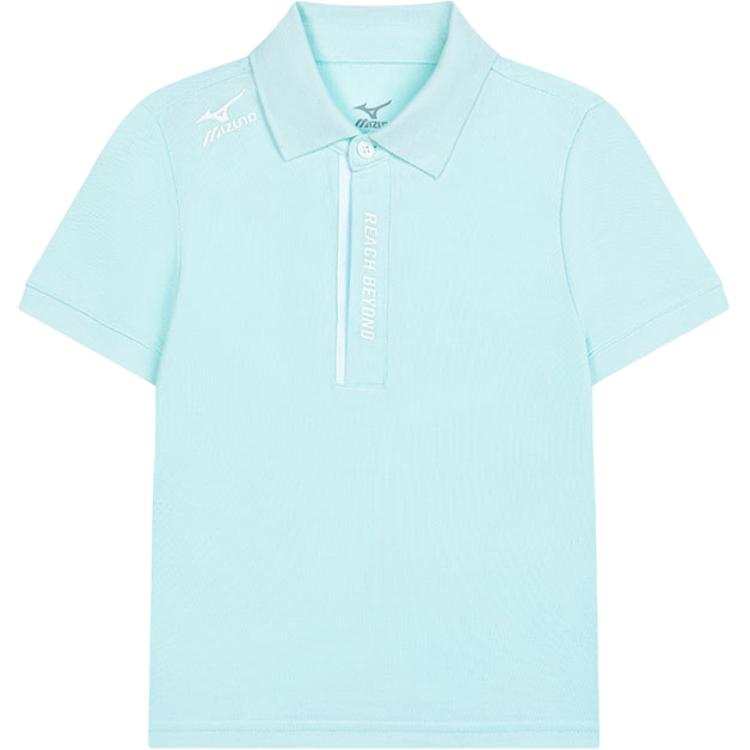 Mizuno Mizuno Kids Polo Shirts Polo Collar Thin