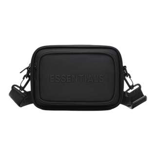 Fear Of God Essentials Pu Shoulder Bag Regular Women's Black
