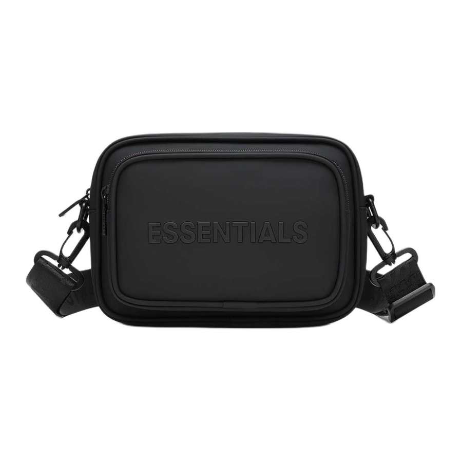 Fear Of God Essentials Pu Shoulder Bag Regular Women's Black