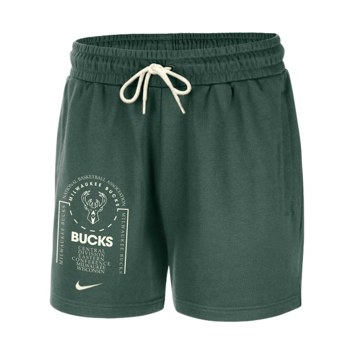 Nike Nike Milwaukee Bucks Club Courtside Sports Shorts Men's