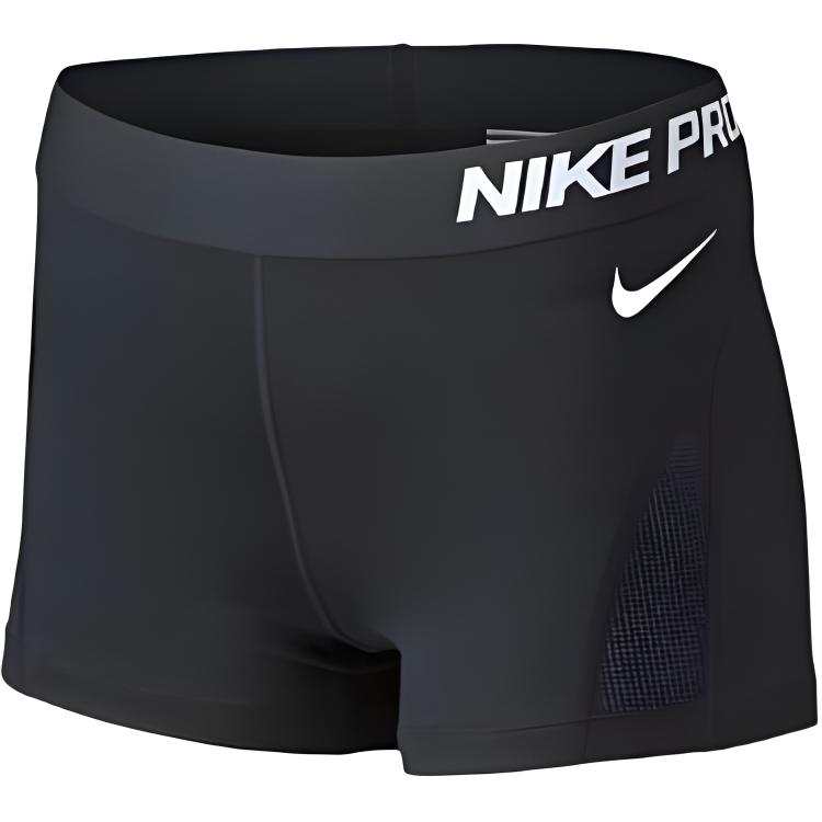 Nike Nike Pro Sports Shorts Women's Black Moderate