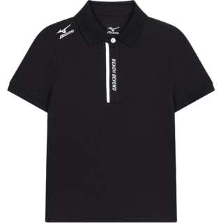 Mizuno Kids Polo Shirts Lapel Thin