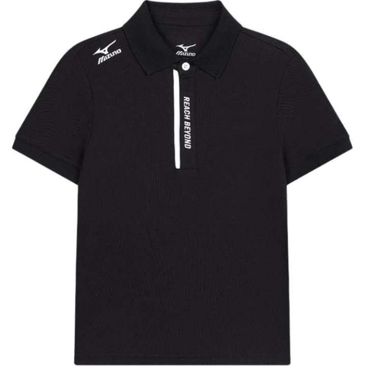 Mizuno Mizuno Kids Polo Shirts Lapel Thin