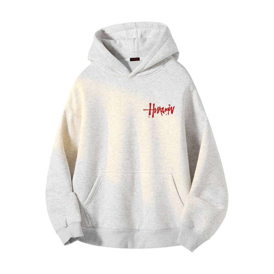 HUANQIU Sweatshirts Unisex Hooded Thickened Heavyweight