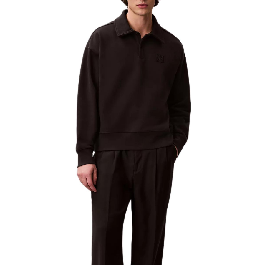 Calvin Klein Calvin Klein logo-patch polo shirt