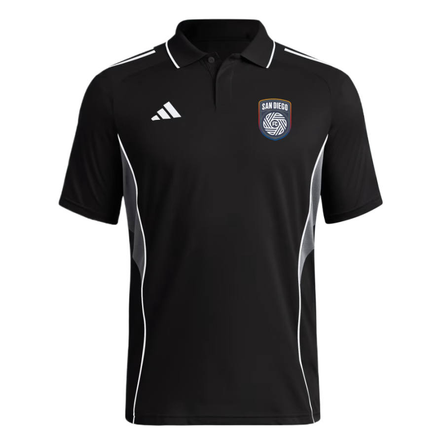 Adidas Adidas Free Shipping With AdiClub San Diego Fc Tiro 25 Competition Polo Shirt