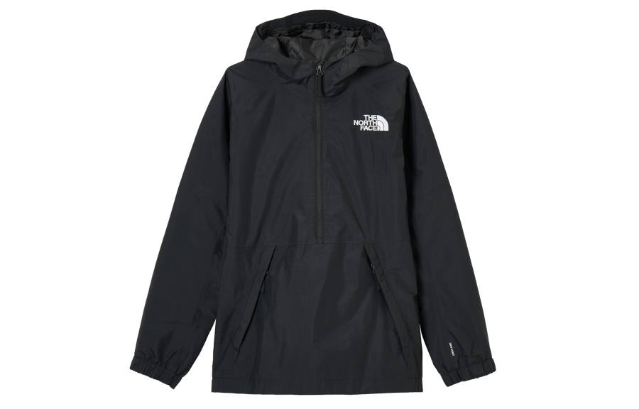 THE NORTH FACE Waterproof And Windproof Windbreaker Jacket Men's Black