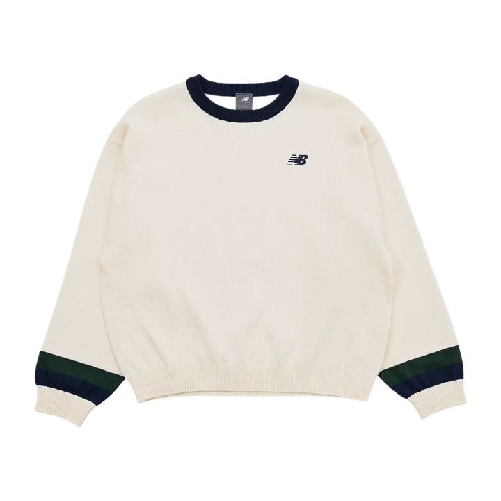 New Balance New Balance Line Knit Pullover Knitwear Women's