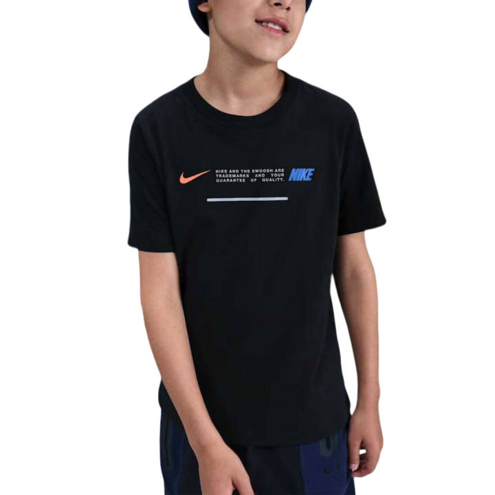 Nike Nike Kids T Shirts Crew Neck Moderate