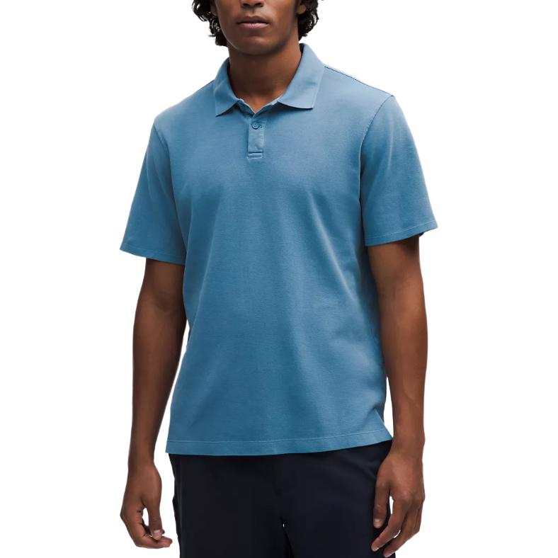 Lululemon Polo Shirts Men's Polo Collar Moderate Other