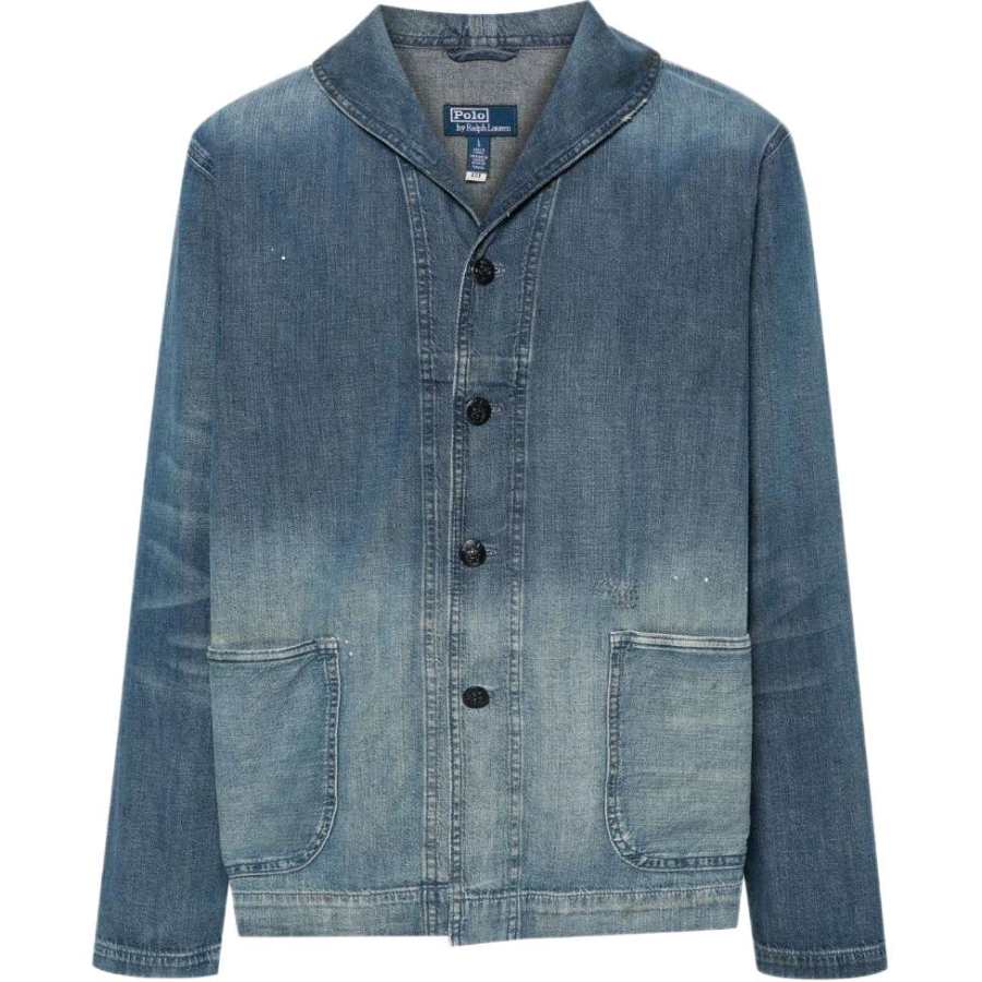 Polo Ralph Lauren SS24 Denim Jacket Men's Indigo