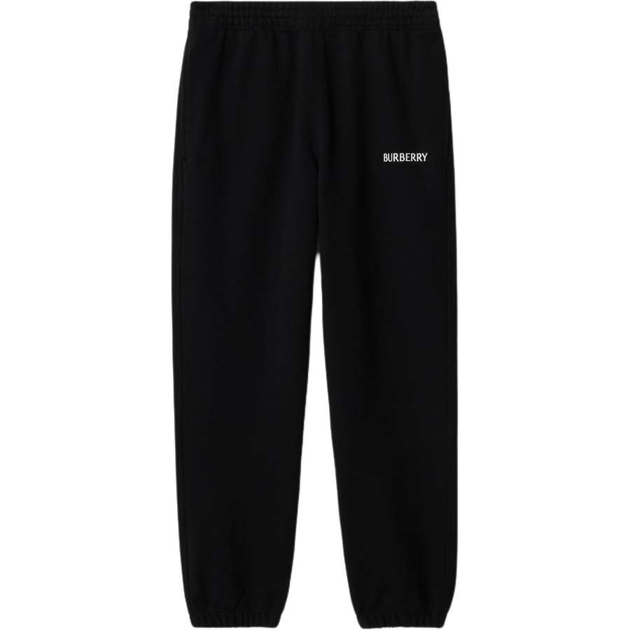 Burberry Burberry Logo Printed Jogging Pants