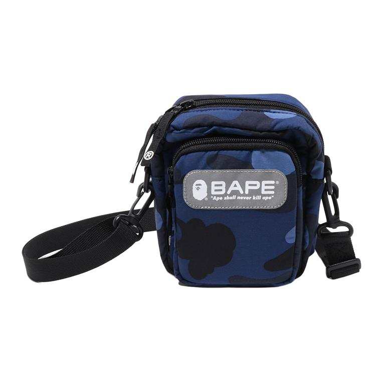 A BATHING APE Synthetic Material Crossbody Bags Regular Men's Multicolor