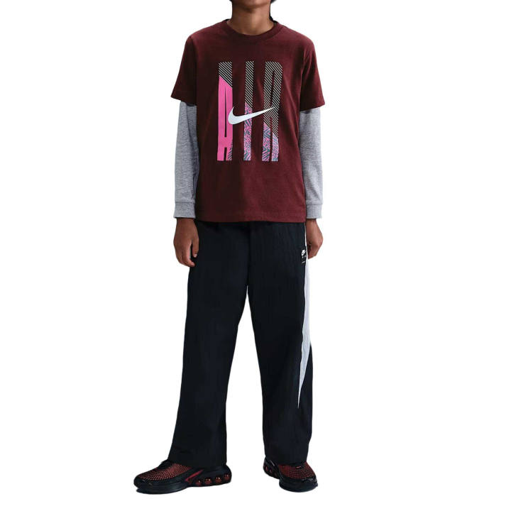 Nike Nike Kids T Shirts Crew Neck Moderate