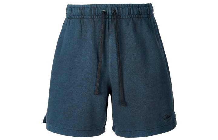 Nike Nike Club Fleece Casual Shorts Men's Gray Black