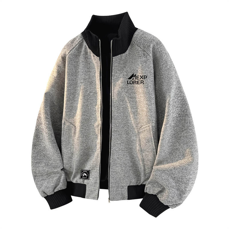 BALENO BALENO Jackets Unisex Stand Collar Moderate Instructor