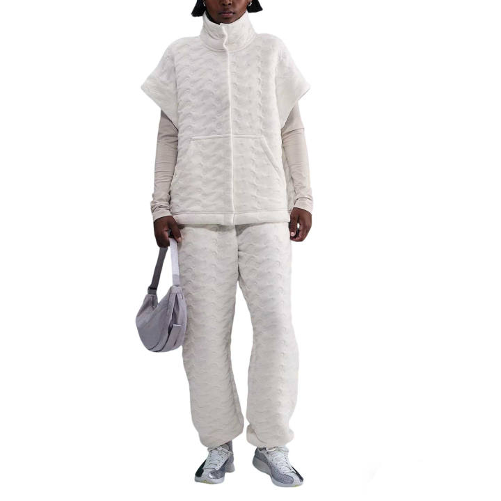 Nike Nike Sportswear Vests Women's Sail White/Sand Stand Collar Moderate Other
