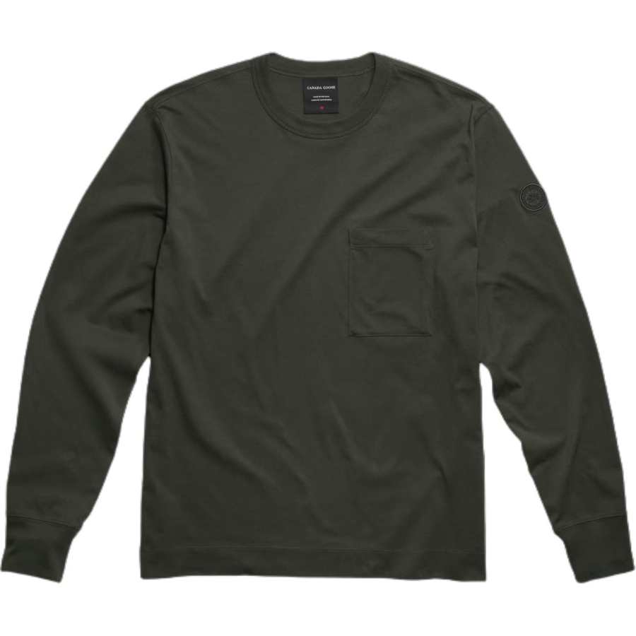 Canada Goose Chest pocket Long sleeve T shirt