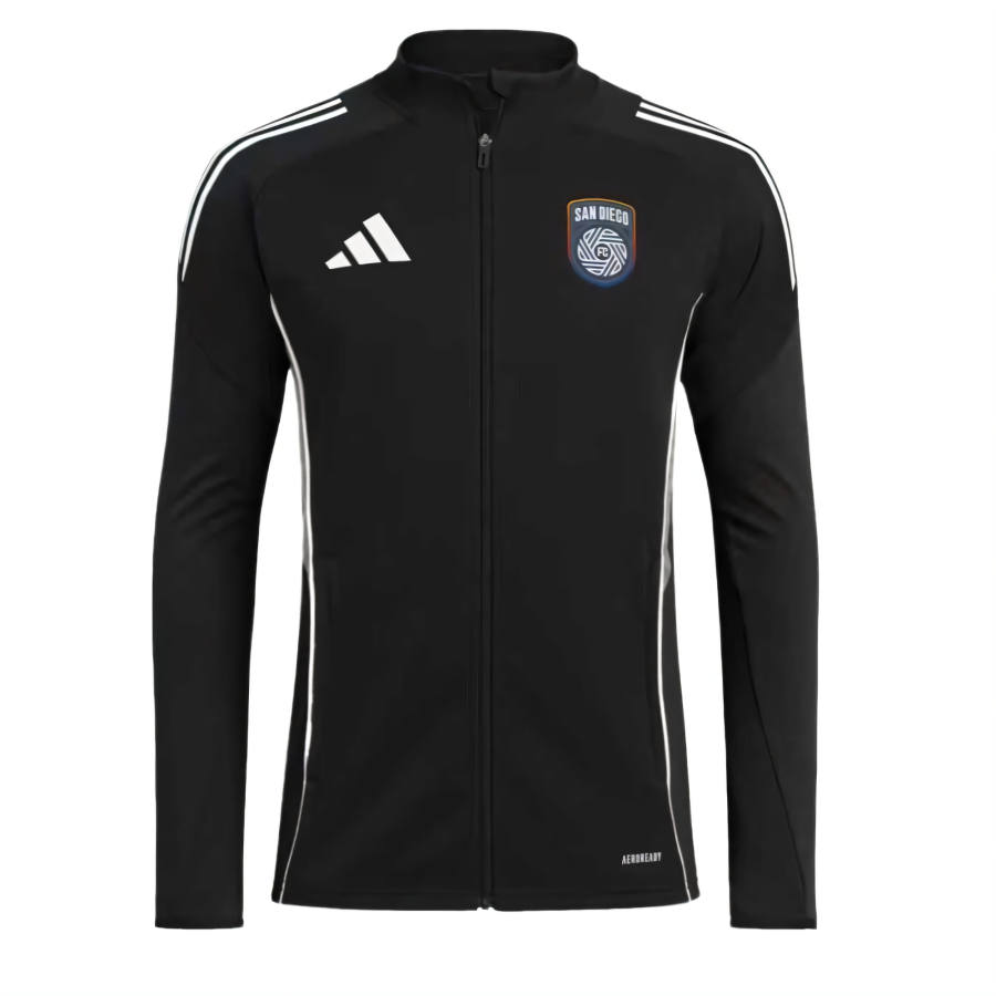 Adidas Adidas TIRO 25 Jackets Men's Black Baseball Collar Moderate Other