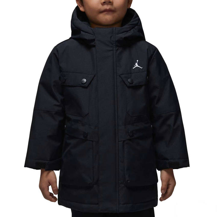 Jordan Jordan Kids Down Jackets Hooded Non Detachable Moderate