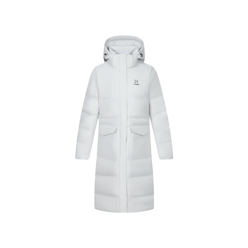 HAGLÖFS Down Jackets Women's Detachable Hood Moderate