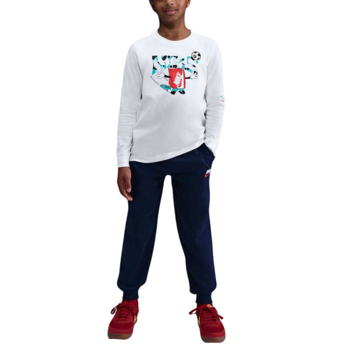 Nike Nike Kids T Shirts Crew Neck Moderate