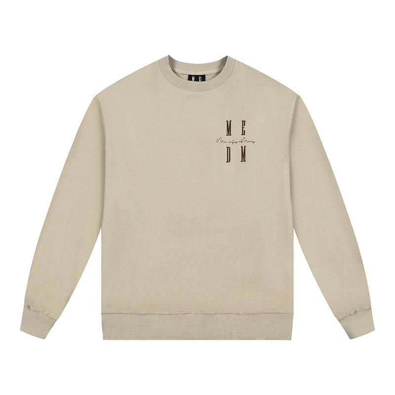 MEDM MEDM Sweatshirts Unisex Crew Neck Moderate Regular
