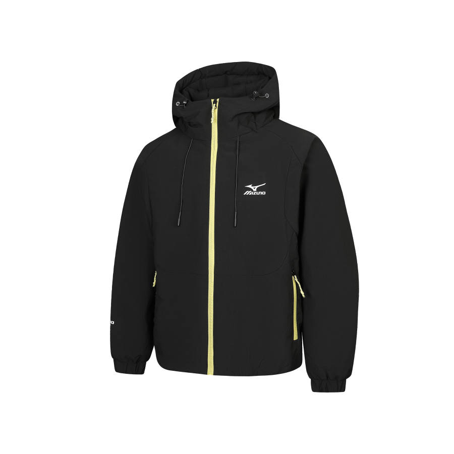 Mizuno Mizuno Down Jackets Unisex Hooded Lightweight
