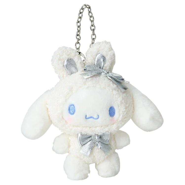Sanrio Plush Bag Charm Bag Merch Women's White