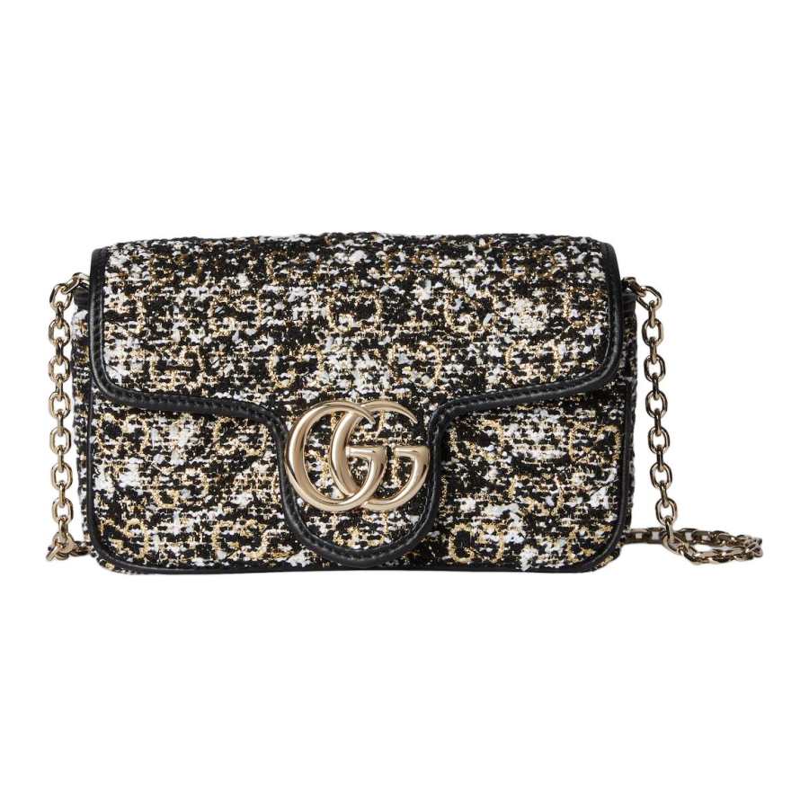 GUCCI Gg Marmont Mini Shoulder Bag