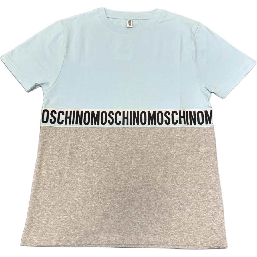 MOSCHINO T Shirts Unisex White Crew Neck