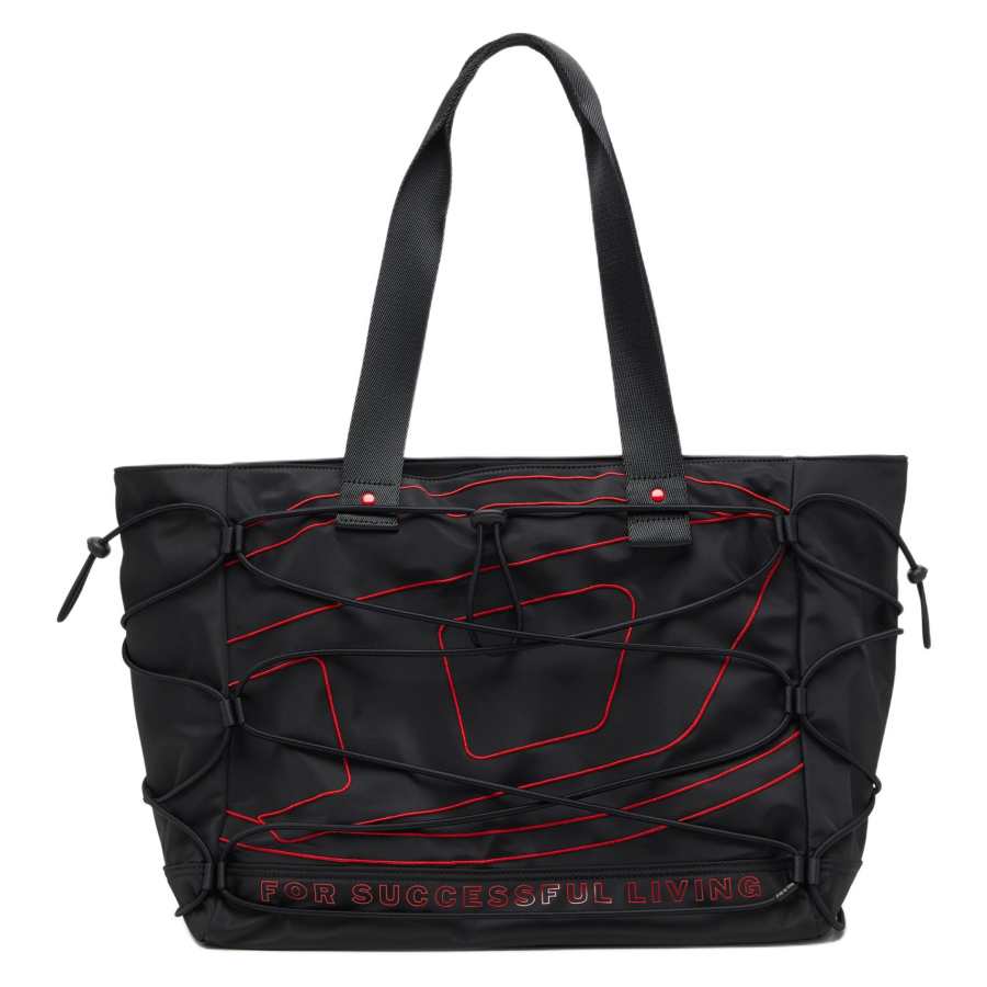 DIESEL DIESEL Polyester Handbag Unisex Black
