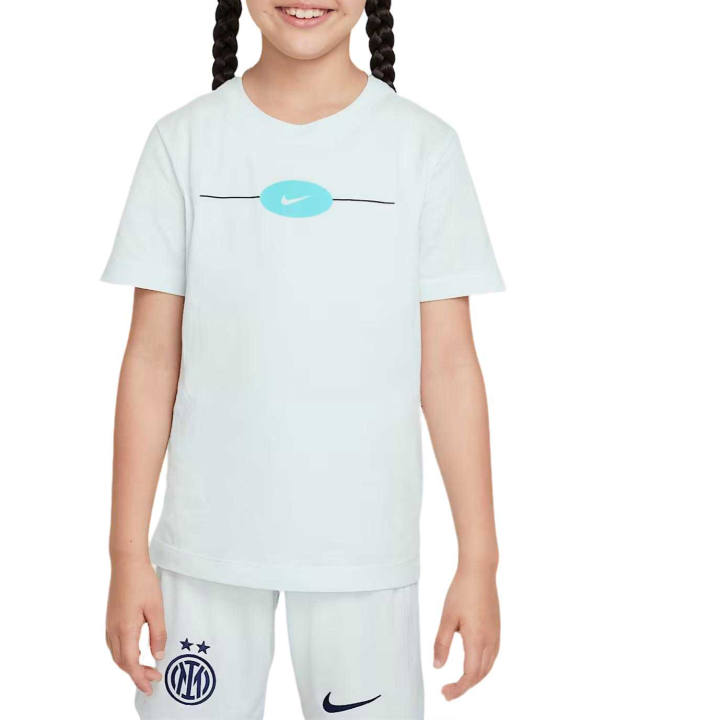 Nike Nike Kids T Shirts Crew Neck Moderate