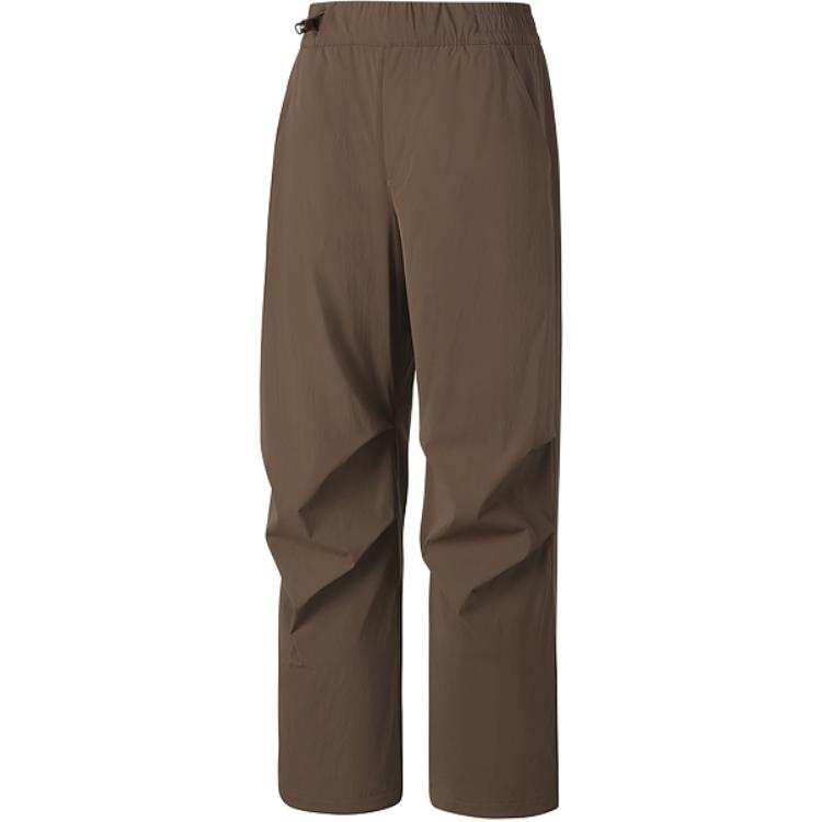 Skechers Casual Pants Women's Chocolate Brown 04QW Moderate Straight Fit Pants