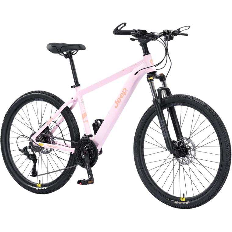 Jeep Infinity 200 Aluminum Alloy Disc Brake Mountain Bikes Unisex