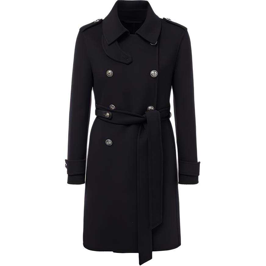 KARL LAGERFELD / Karl Lagerfeld Jeans Coats Women's Black Lapel Moderate