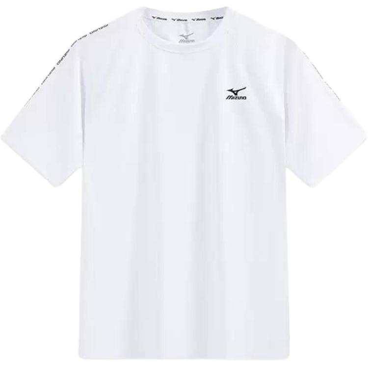 Mizuno Kids T Shirts Crew Neck Moderate