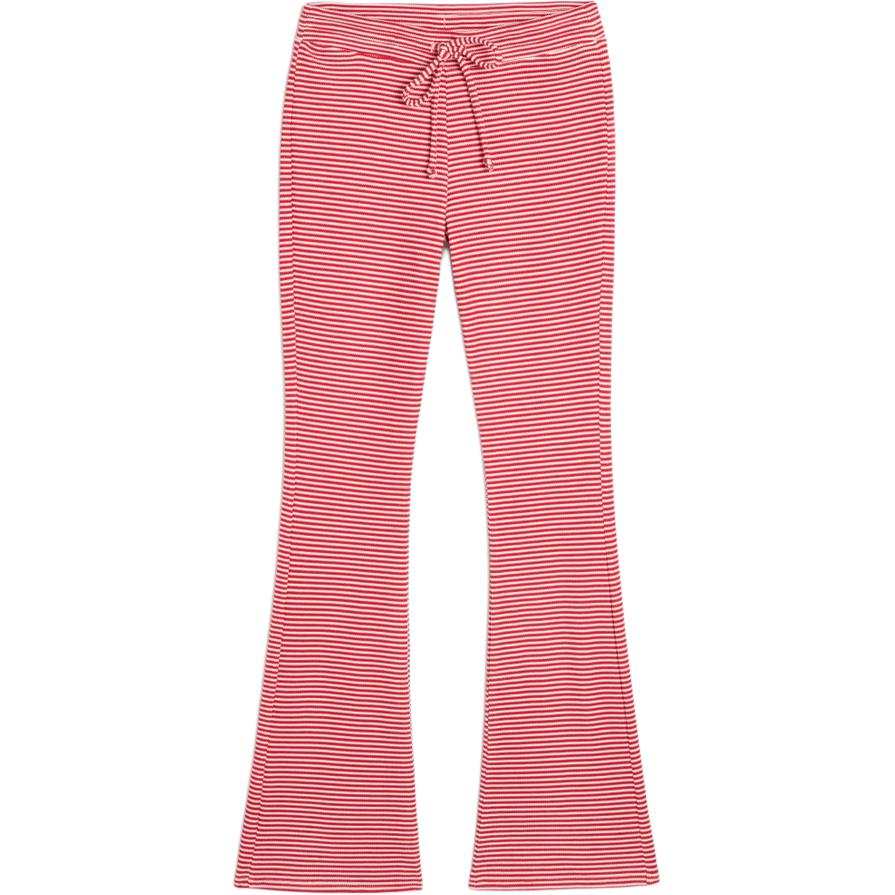 Hollister/ Casual Pants Women's Red Moderate Flared Pants