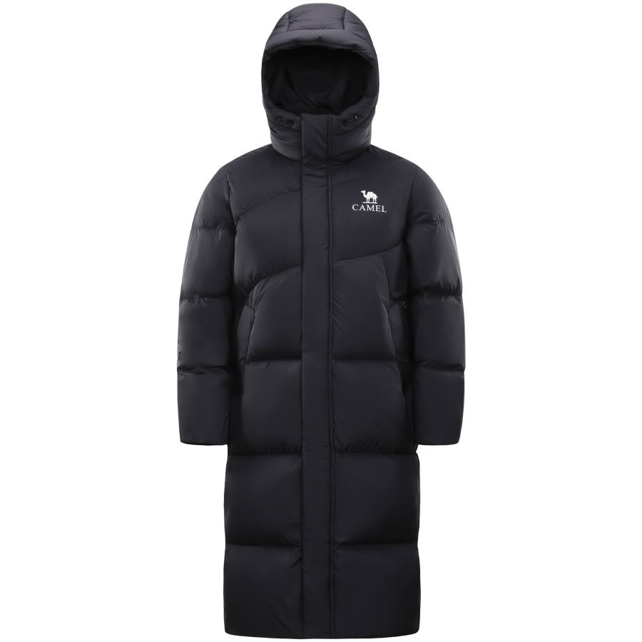 CAMEL CAMEL Warm Fleece Collection Down Jacket Unisex