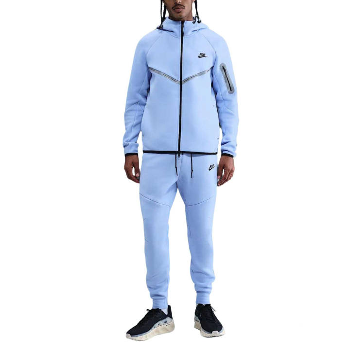Nike Nike Tech Men's Full-Zip Fleece Windrunner Jacket with Reflective Accents