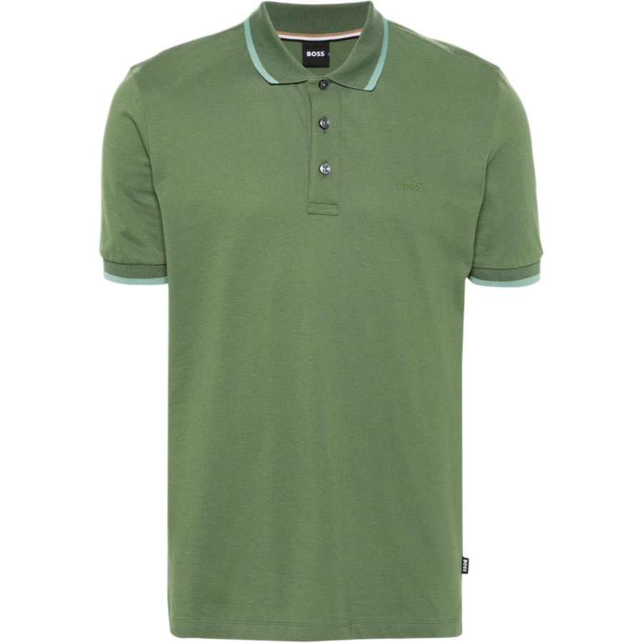 HUGO BOSS SS24 Polo Shirt Men's Apple Green