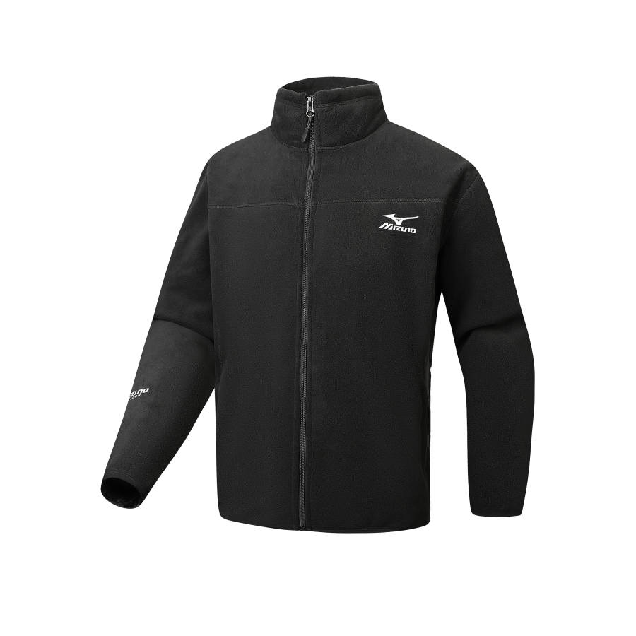 Mizuno Mizuno Jackets Men's Stand Collar Fleece Lined Other