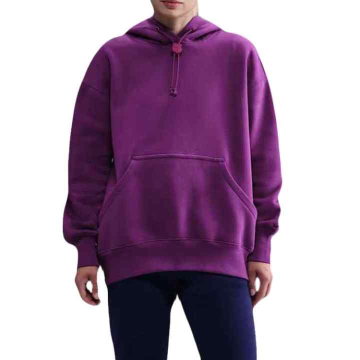 Nike Nike FC Sweatshirts Women's Bright Grape/Imperial Purple Hooded Moderate Regular