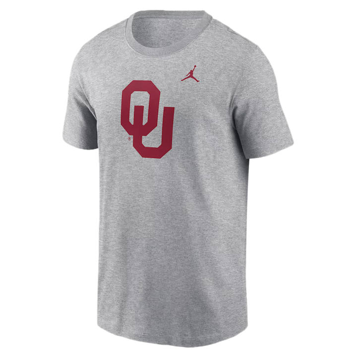 Jordan Jordan Oklahoma Sooners Primetime Logo Men's Nike College T-Shirt