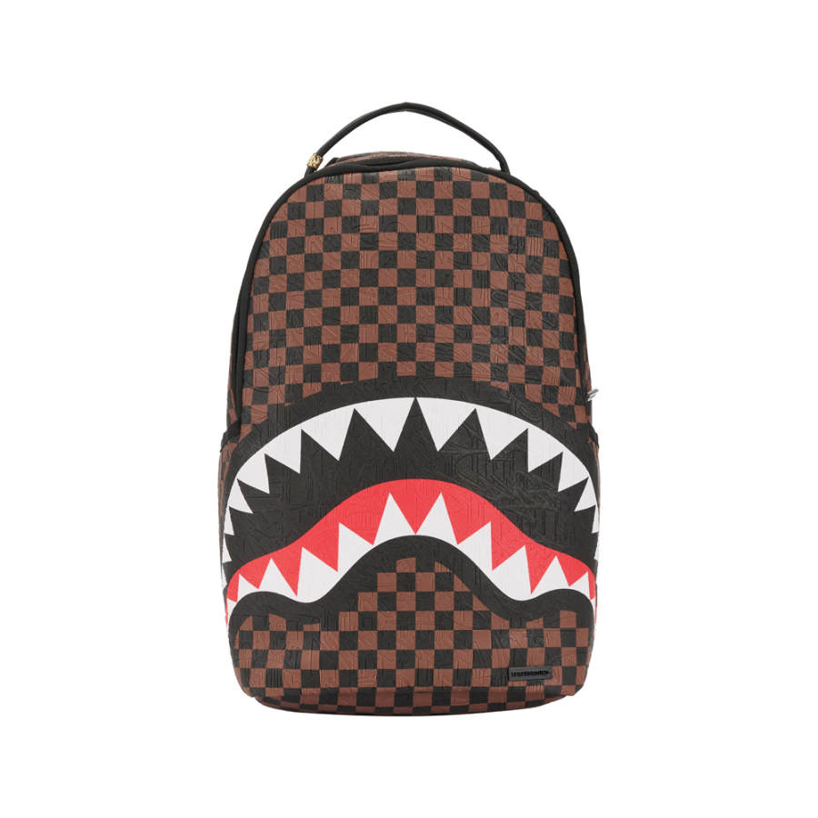 SPRAYGROUND SPRAYGROUND PVC Backpack Unisex Brown