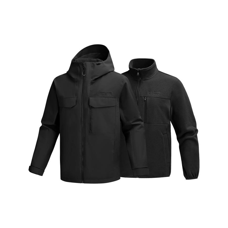 Skechers Waterproof Windbreaker Jacket Men's