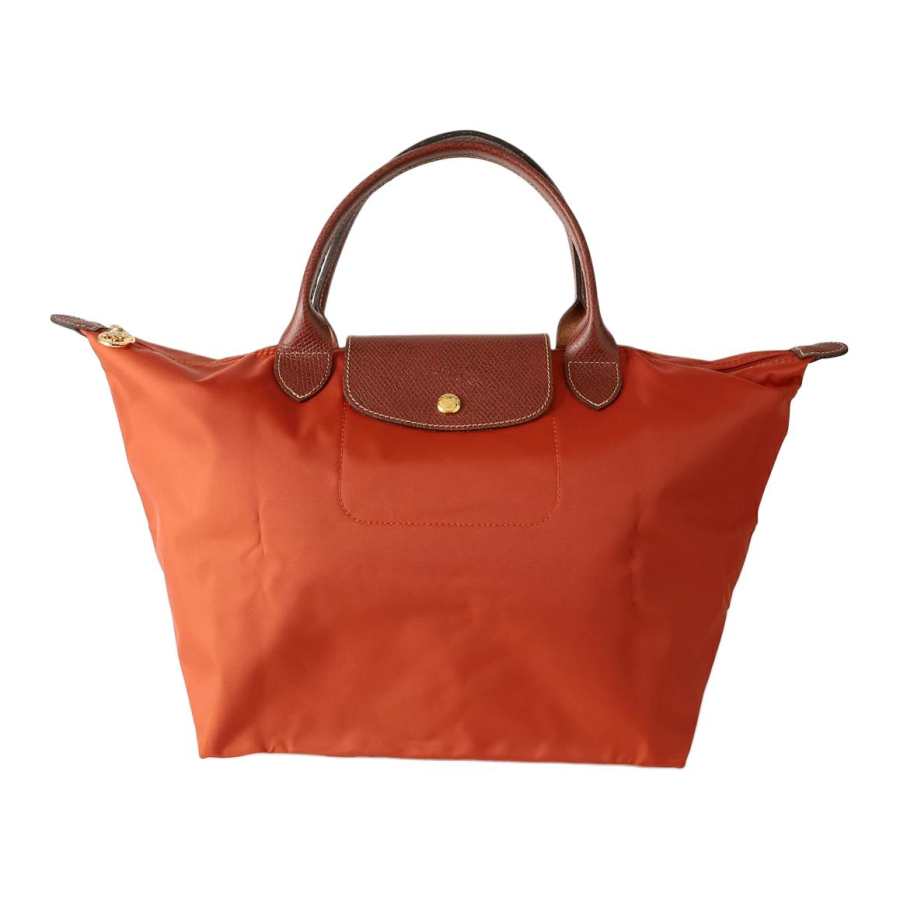 LONGCHAMP LONGCHAMP Le Pliage Nylon Handbag Medium Women's Brick Red
