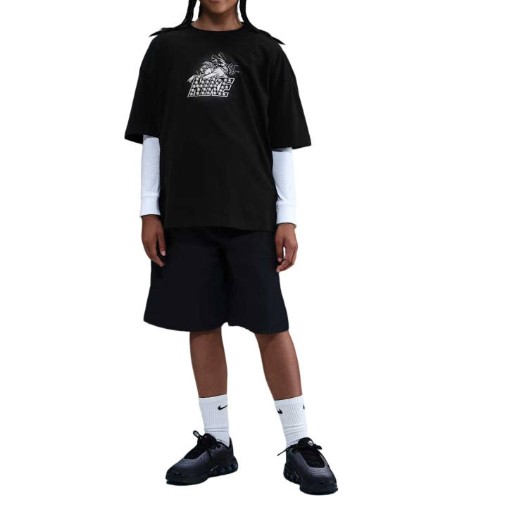 Nike Nike Kids T Shirts Crew Neck Moderate